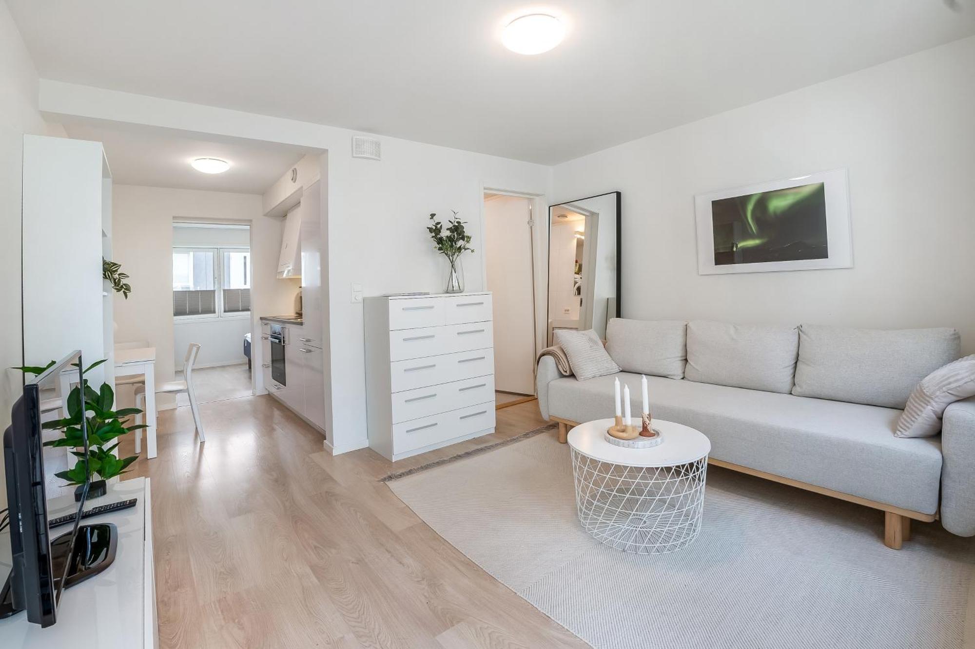 Book An Apartment Just For You In Central Тромсьо Екстериор снимка